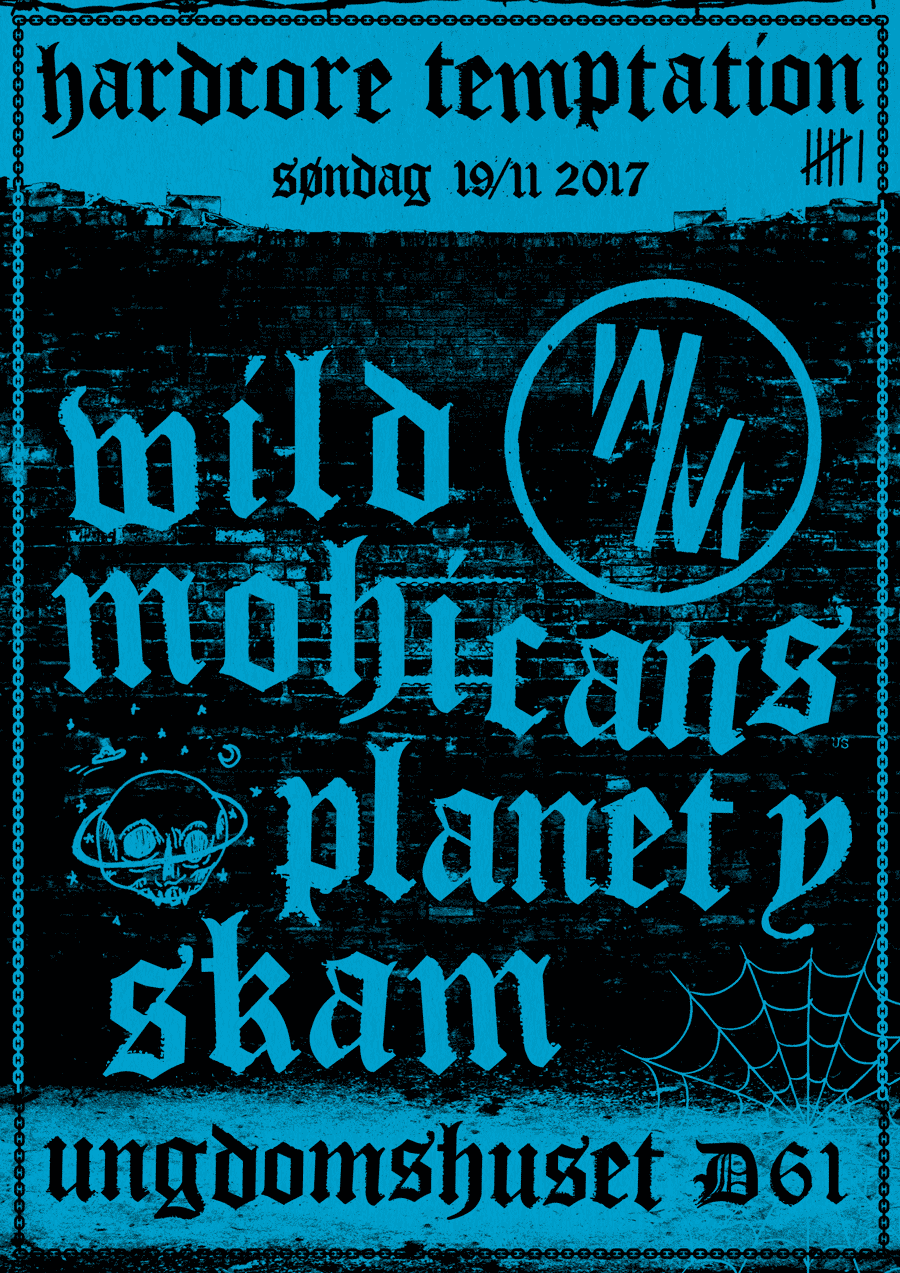 WildMohicans_191117_plakat